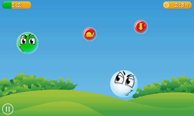 Hungry Bubbles
