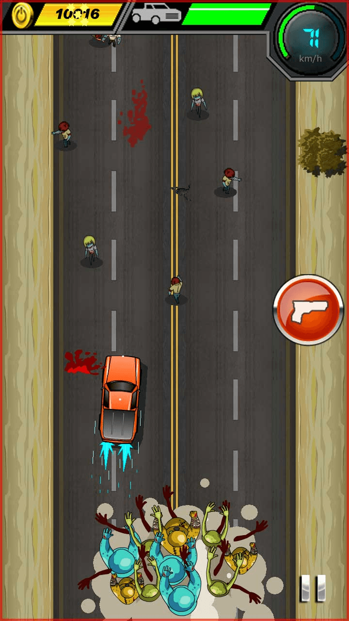 Zombie Road Rash