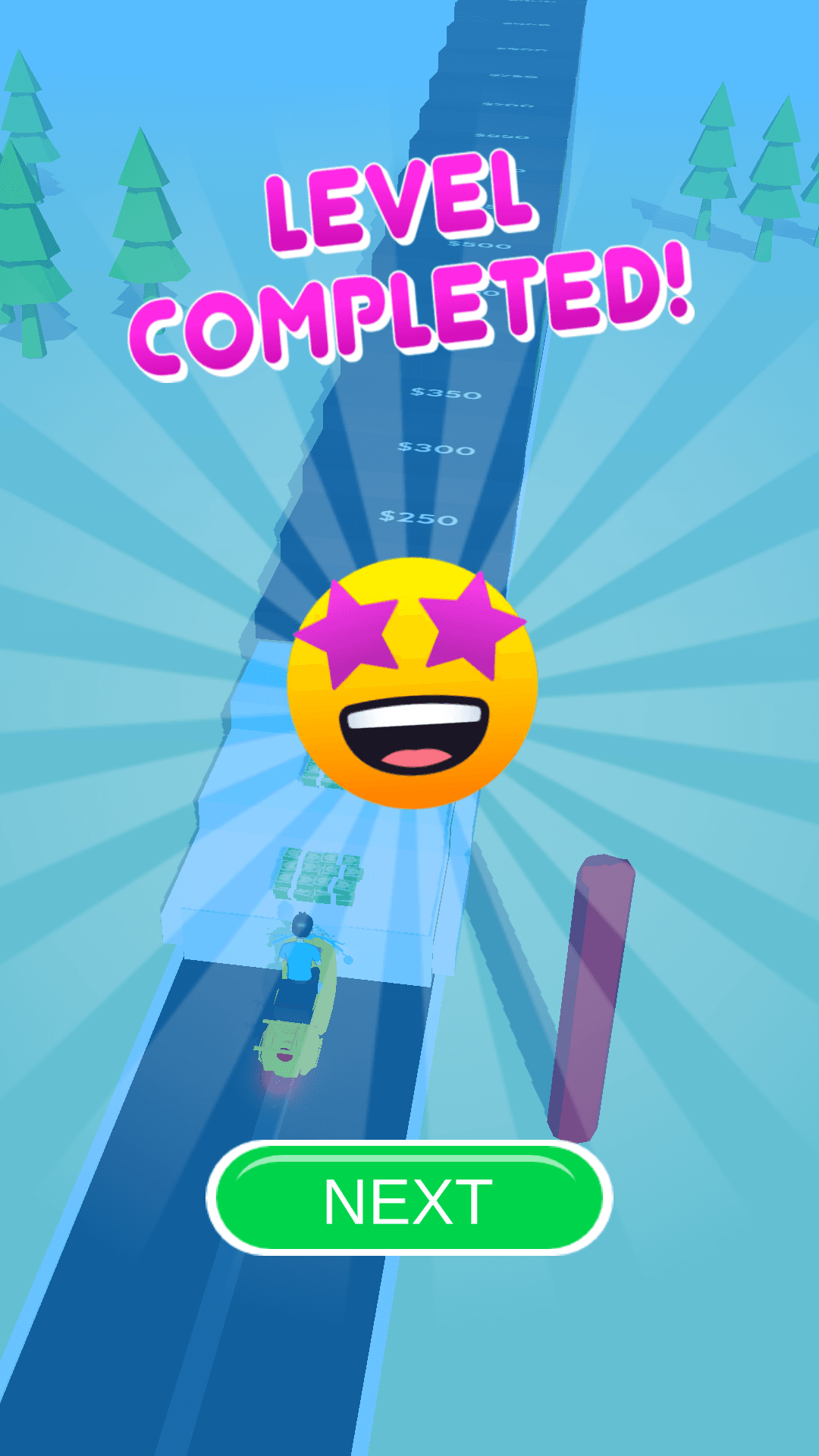 Impossible Track Car Stunt