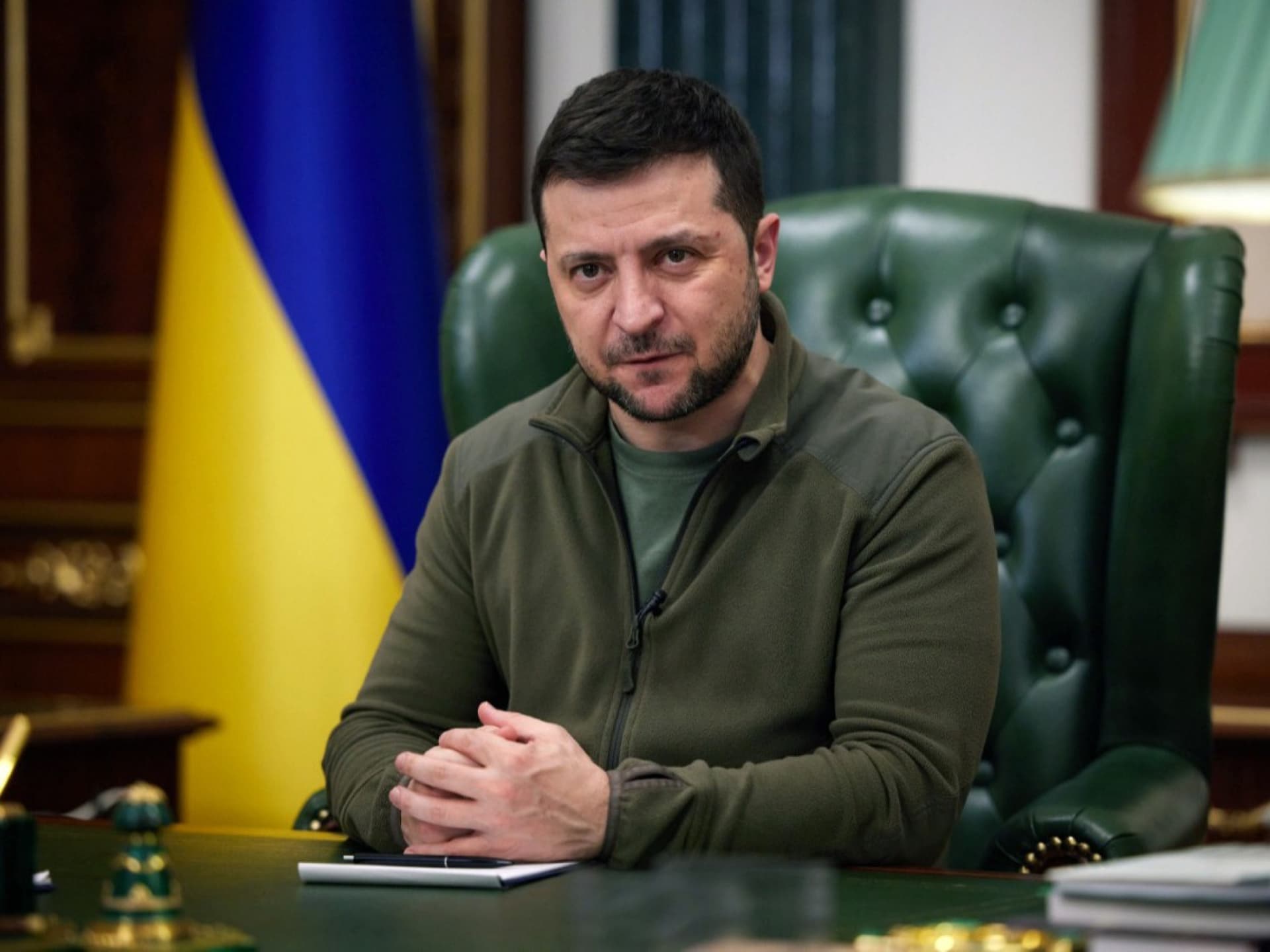 Wolodymyr Selenskyj: Schockiert über das Ausbleiben internationaler Hilfe