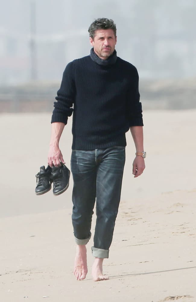 Patrick Dempsey ist vom 'PEOPLE'-Magazin zum „Sexiest Man Alive“ ernannt worden