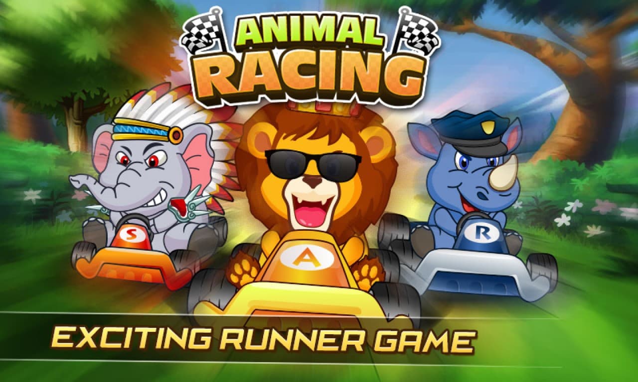 Animal Racing Fun