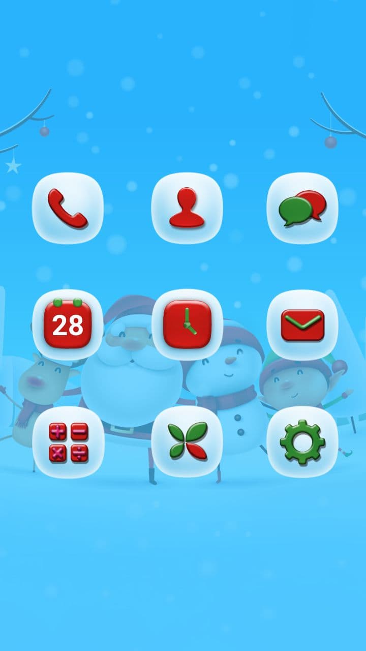 Der Weihnachtsmann Und Seine Freunde