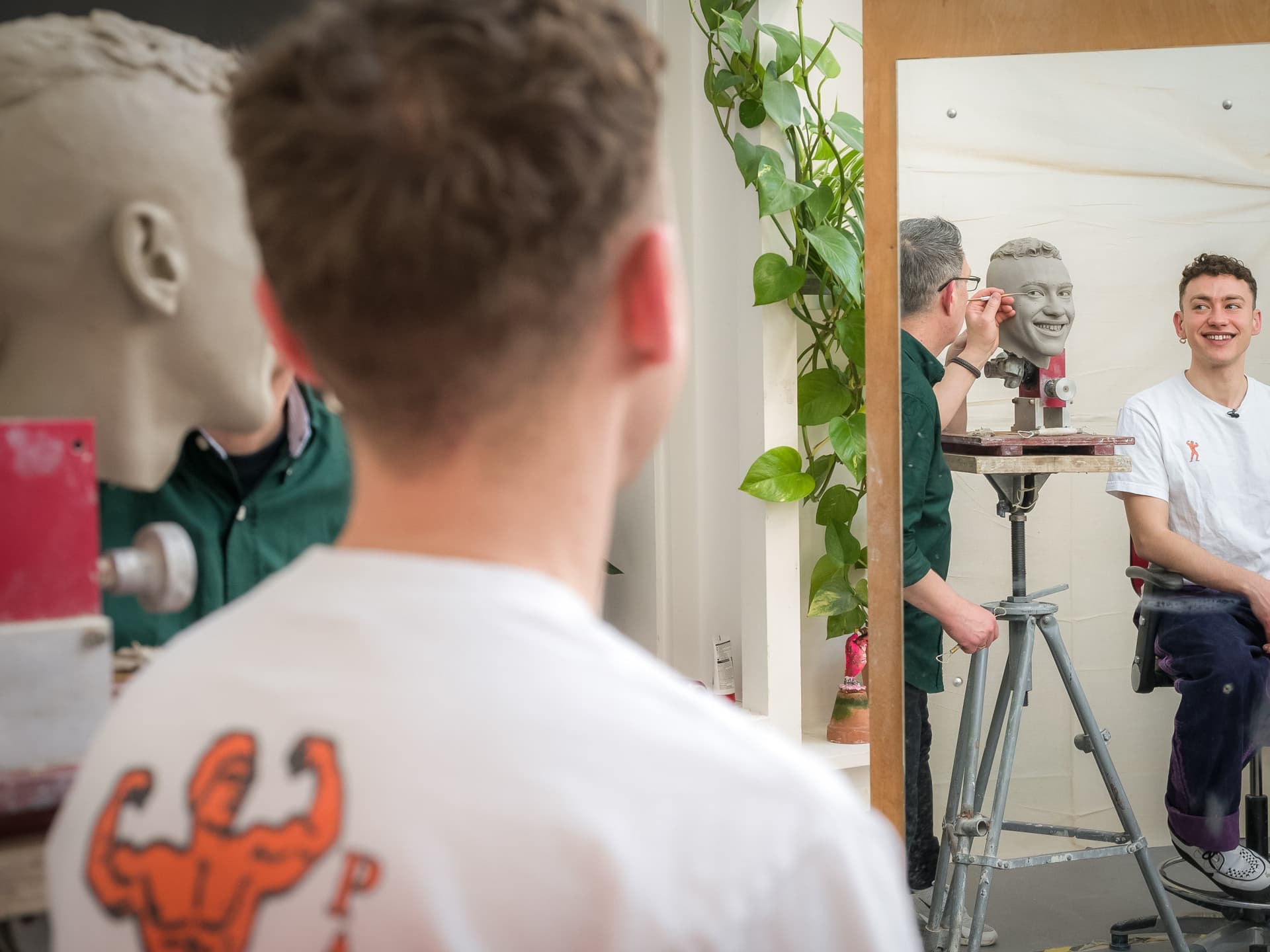 Olly Alexander ist der neueste Star, der bei Madame Tussauds London verewigt...