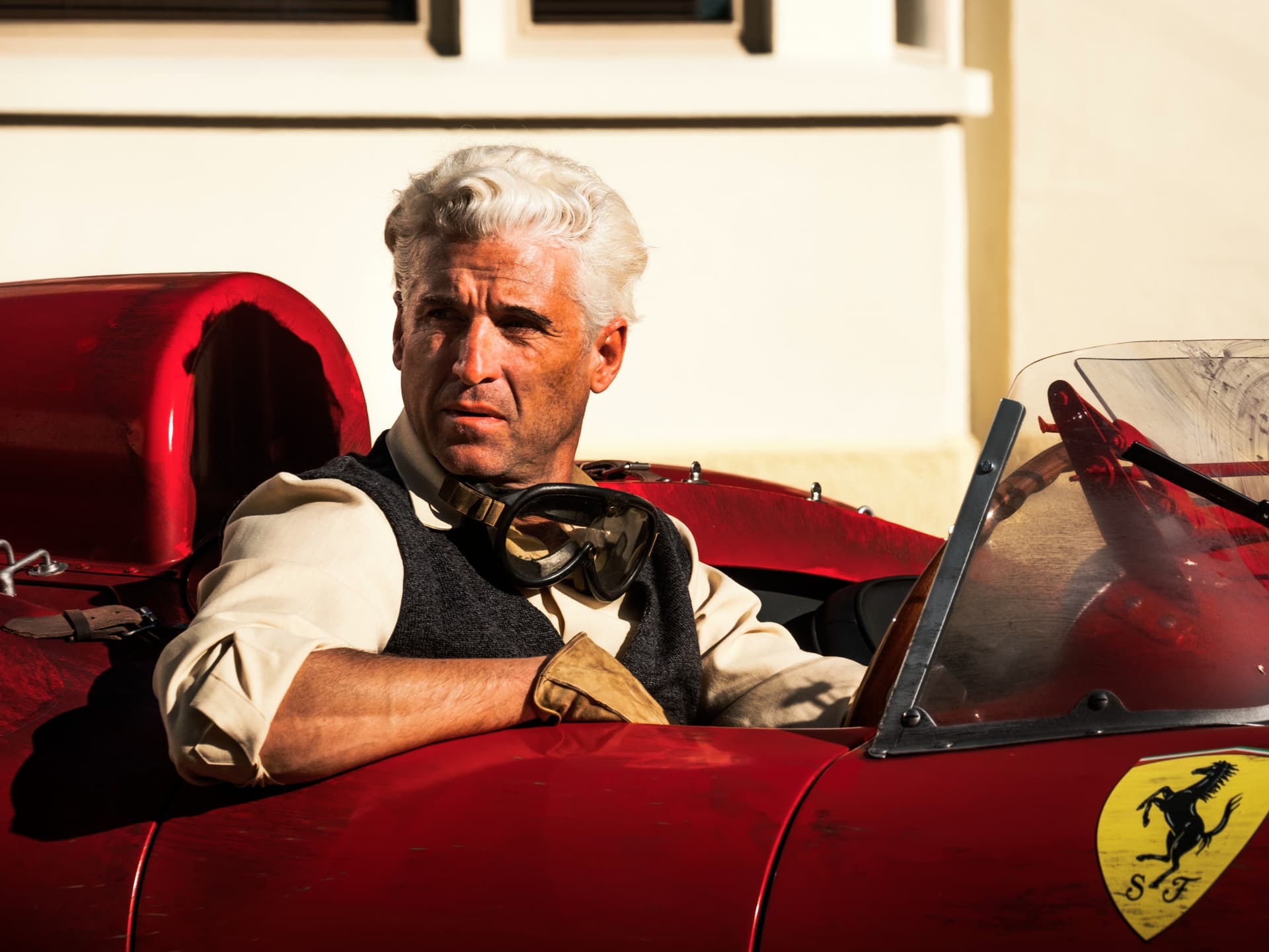 Patrick Dempsey sind beim Dreh von 'Ferrari' die Haare ausgefallen