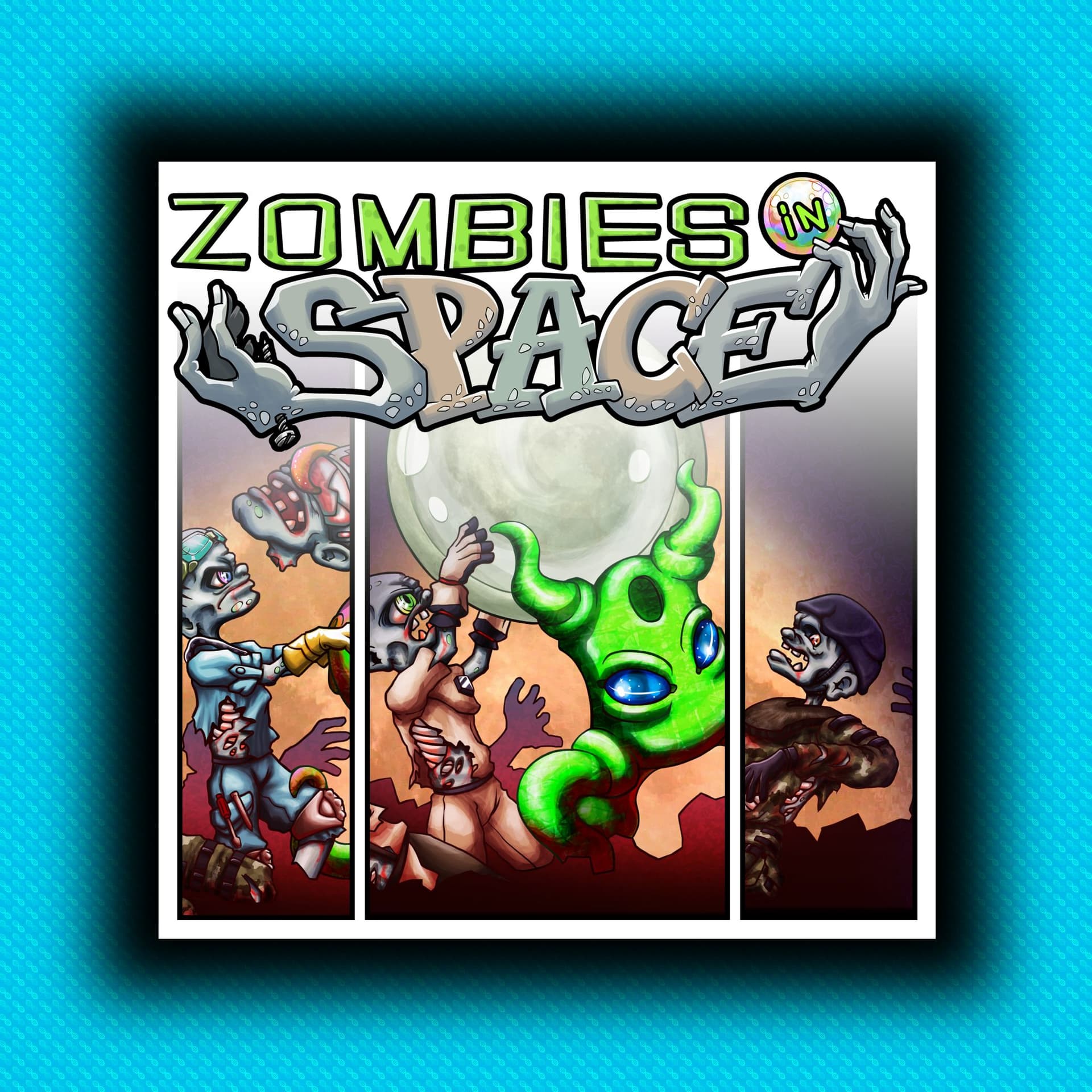 Zombies in Space