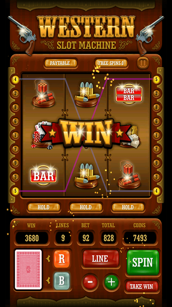 Western Slot Machine