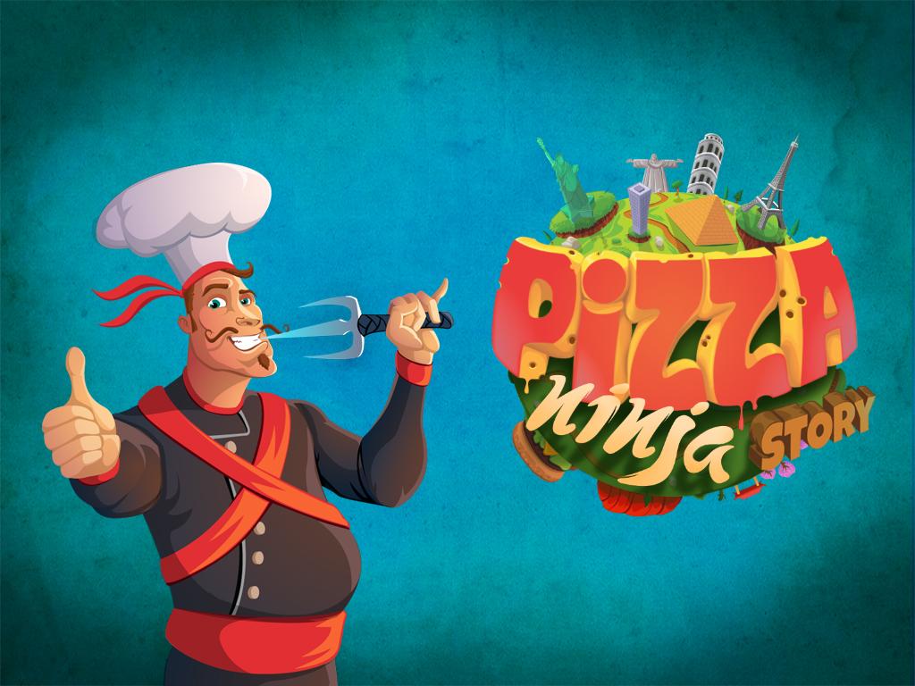 Pizza Ninja Story