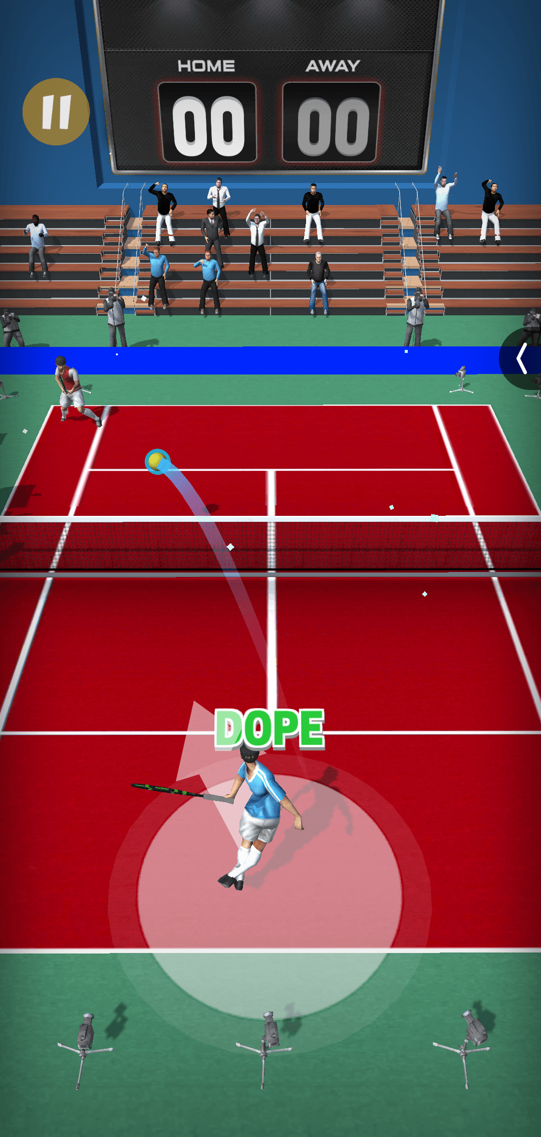 Arcade Tennis Clash