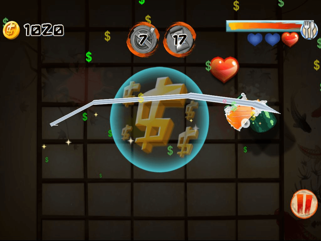 Sushi Ninja Revenge