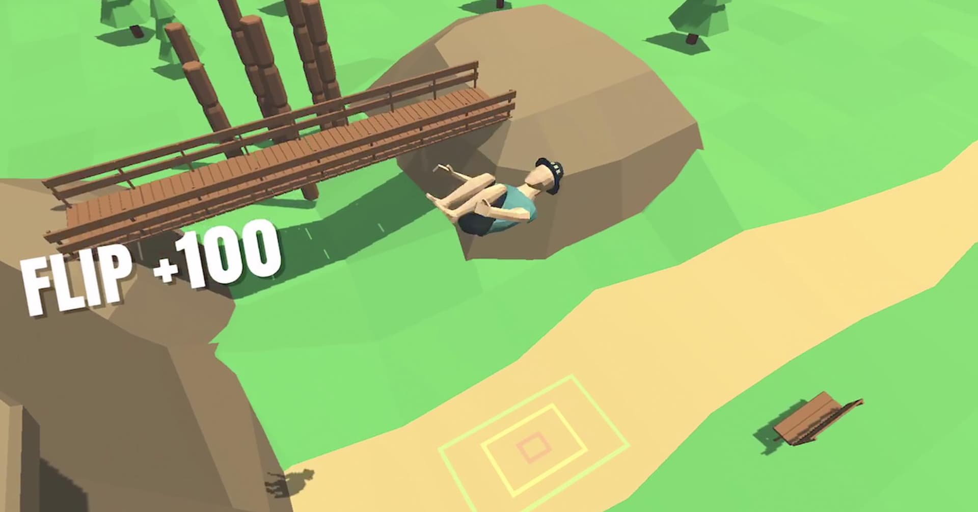Flip Trickster - Parkour-Simulator