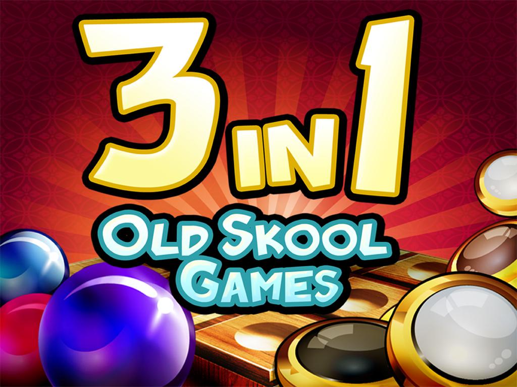 3in1 Old Skool Games