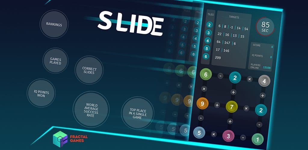 SLIDE - Numbers Brain Training