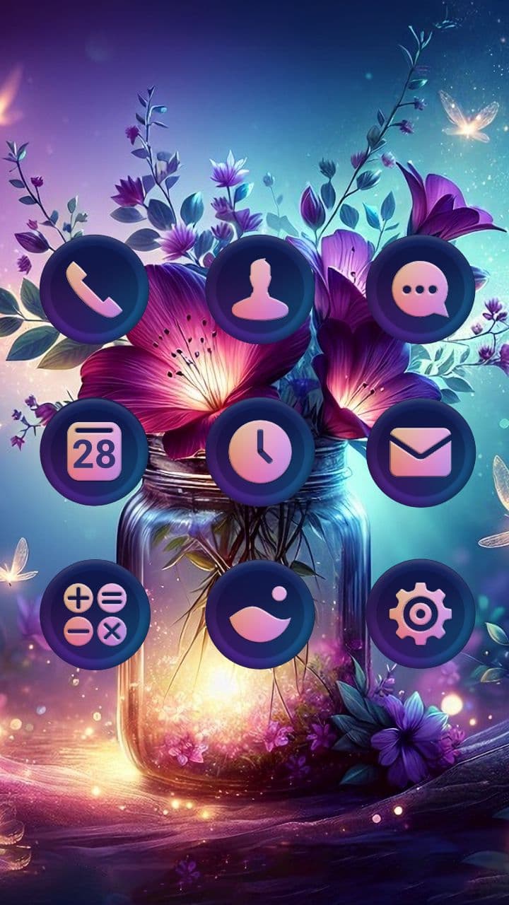 Magisches Glühwürmchenglas