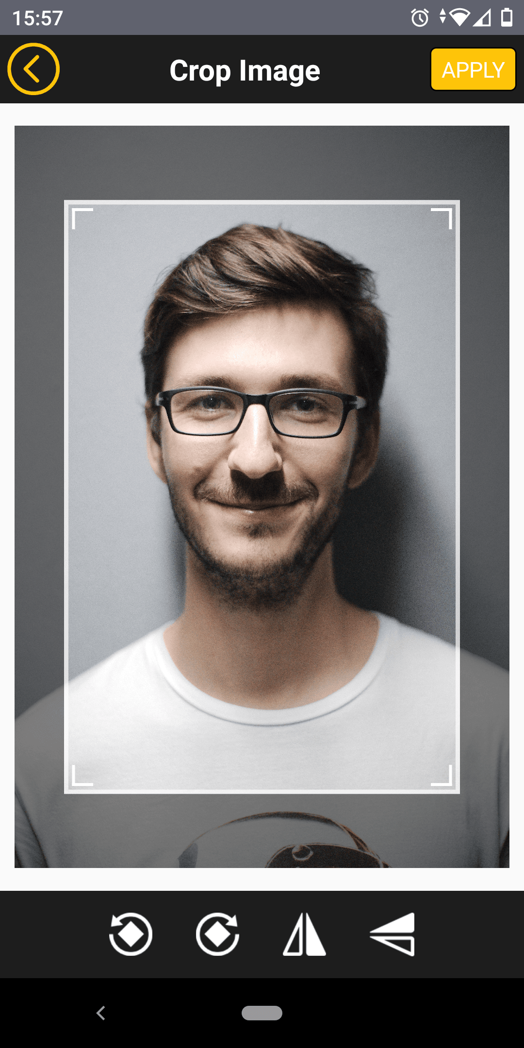 Umstyling für Männer