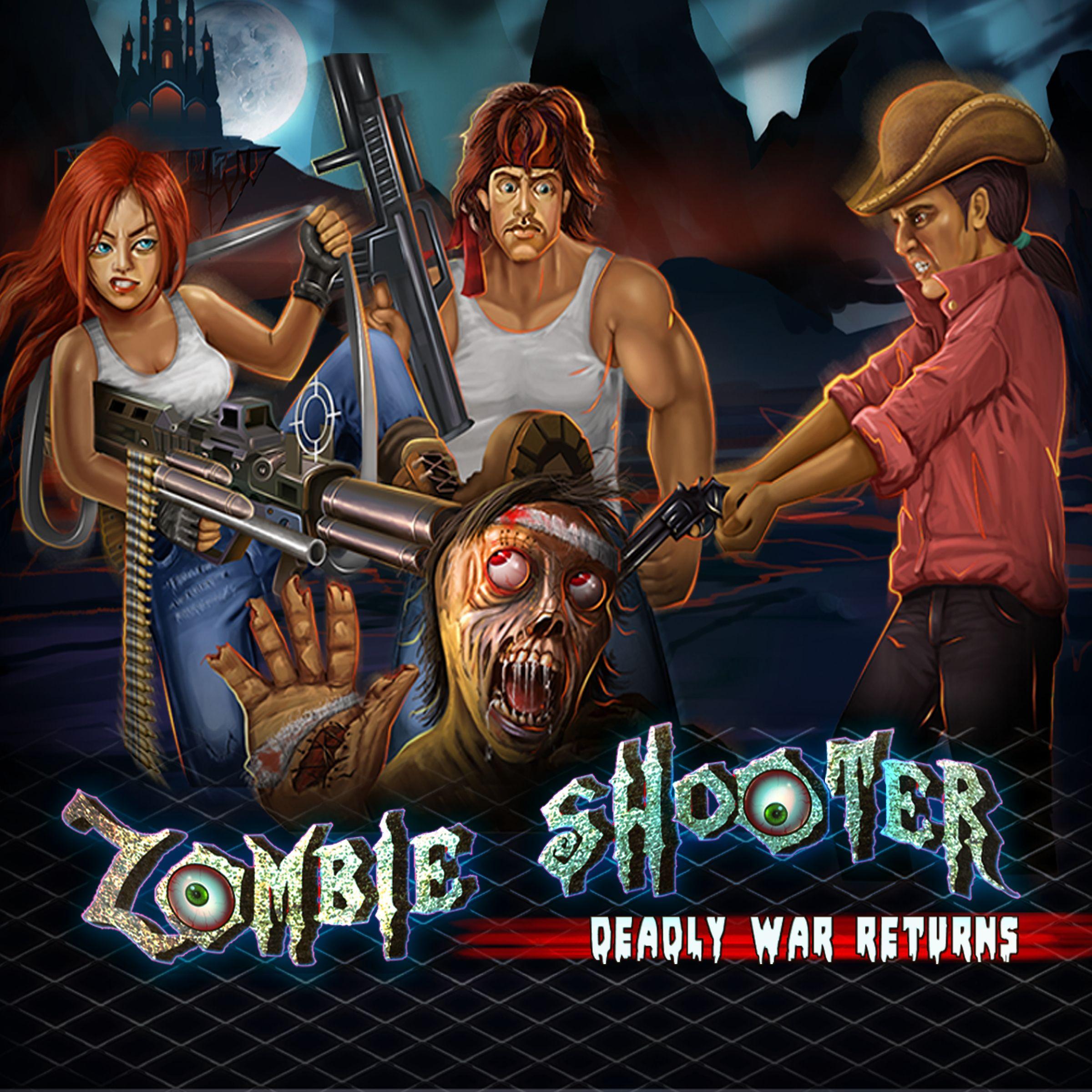 Zombie Shooter Deadly War Returns