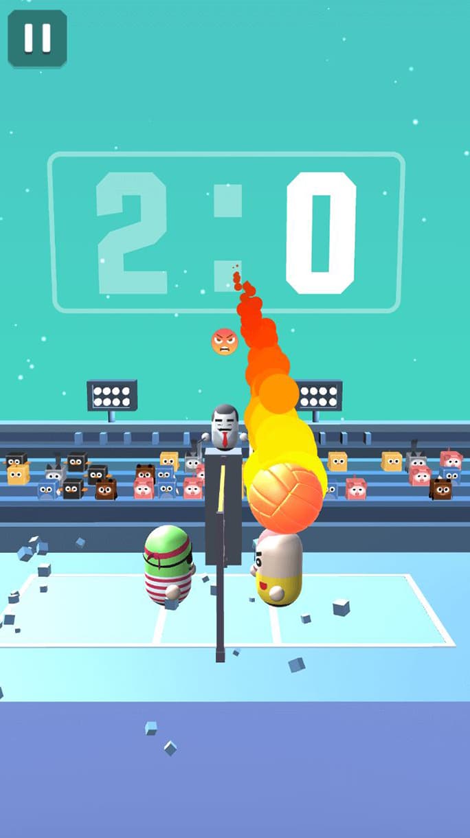 3D Amazing Volleyball - Ein witziges Sportabenteuer