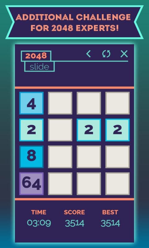 2048 Slide