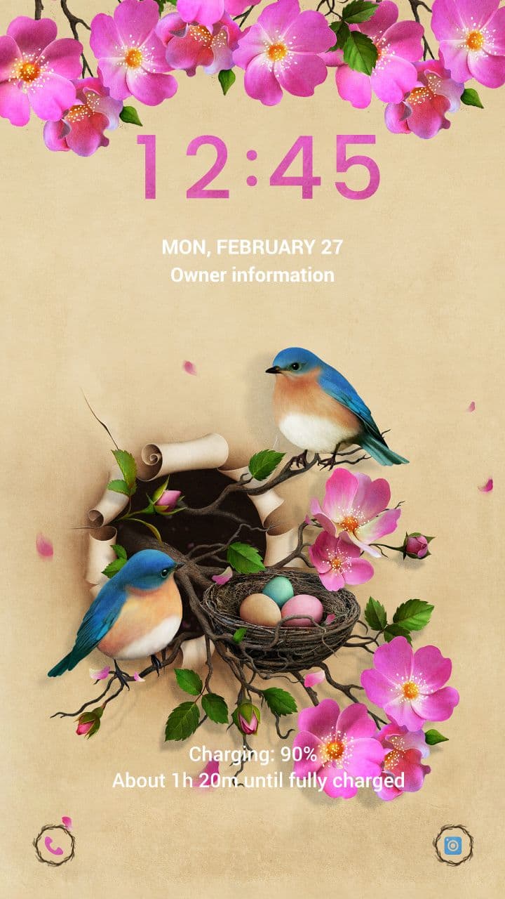 Gemütliches Nest Für Ostern