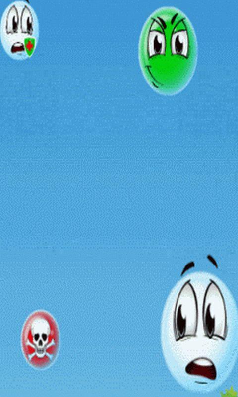 Hungry Bubbles