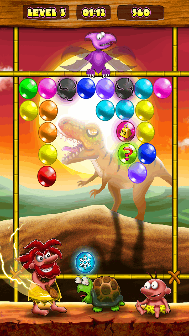 Jurassic Bubbles 2