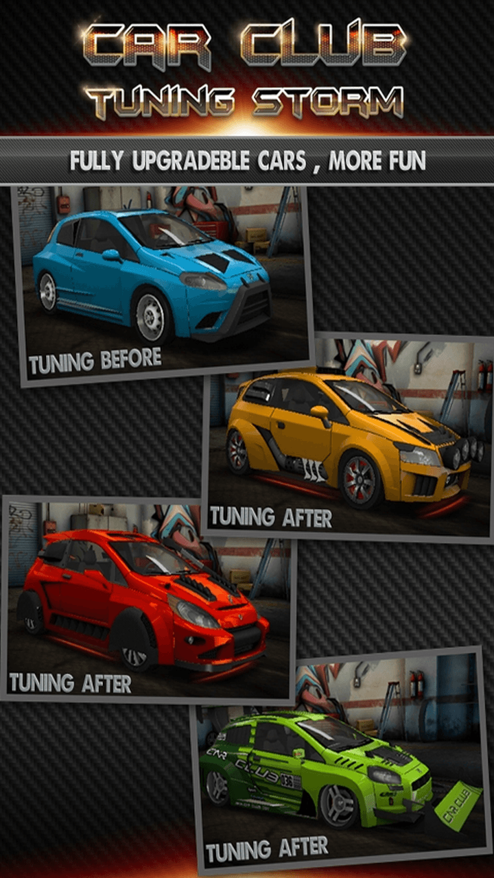 Car Club Tuning Storm