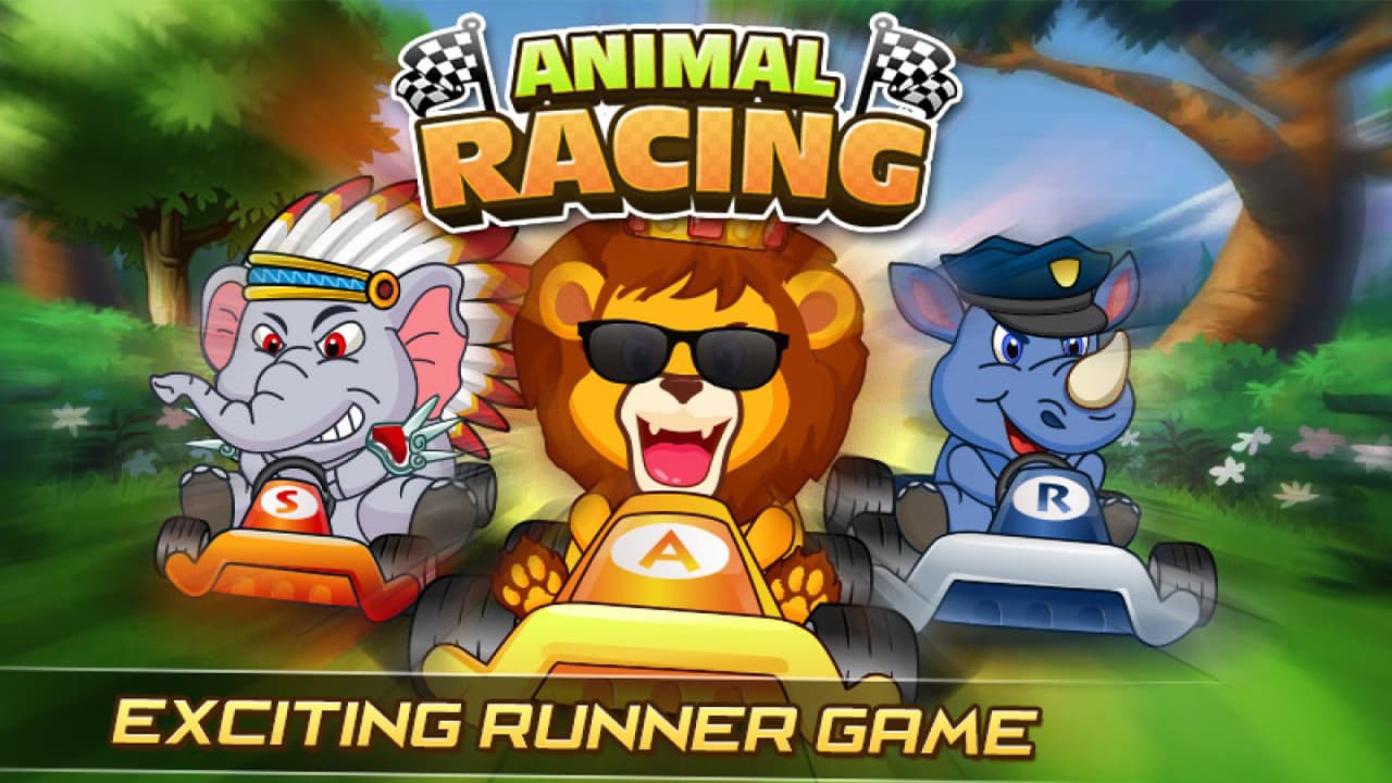 Animal Racing Fun