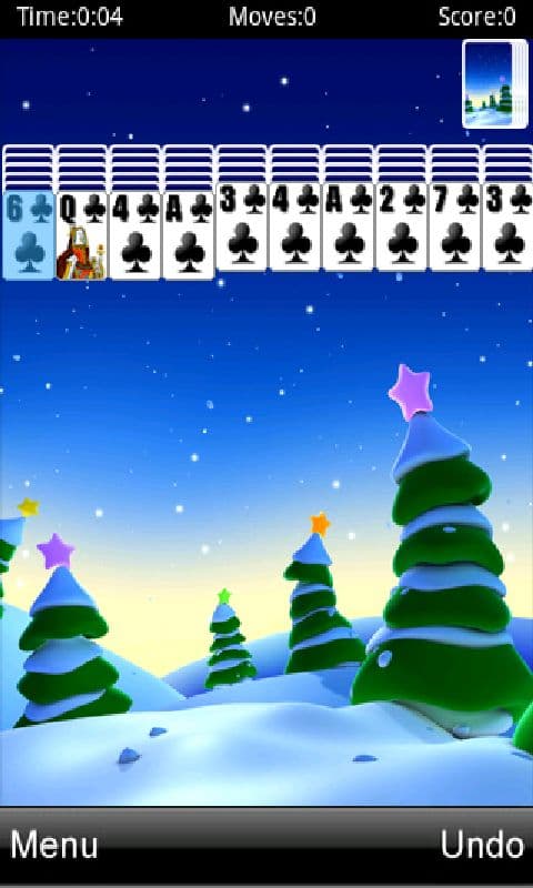 Christmas Solitare 2
