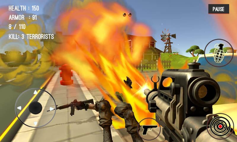 Counter Attack Terrorist City