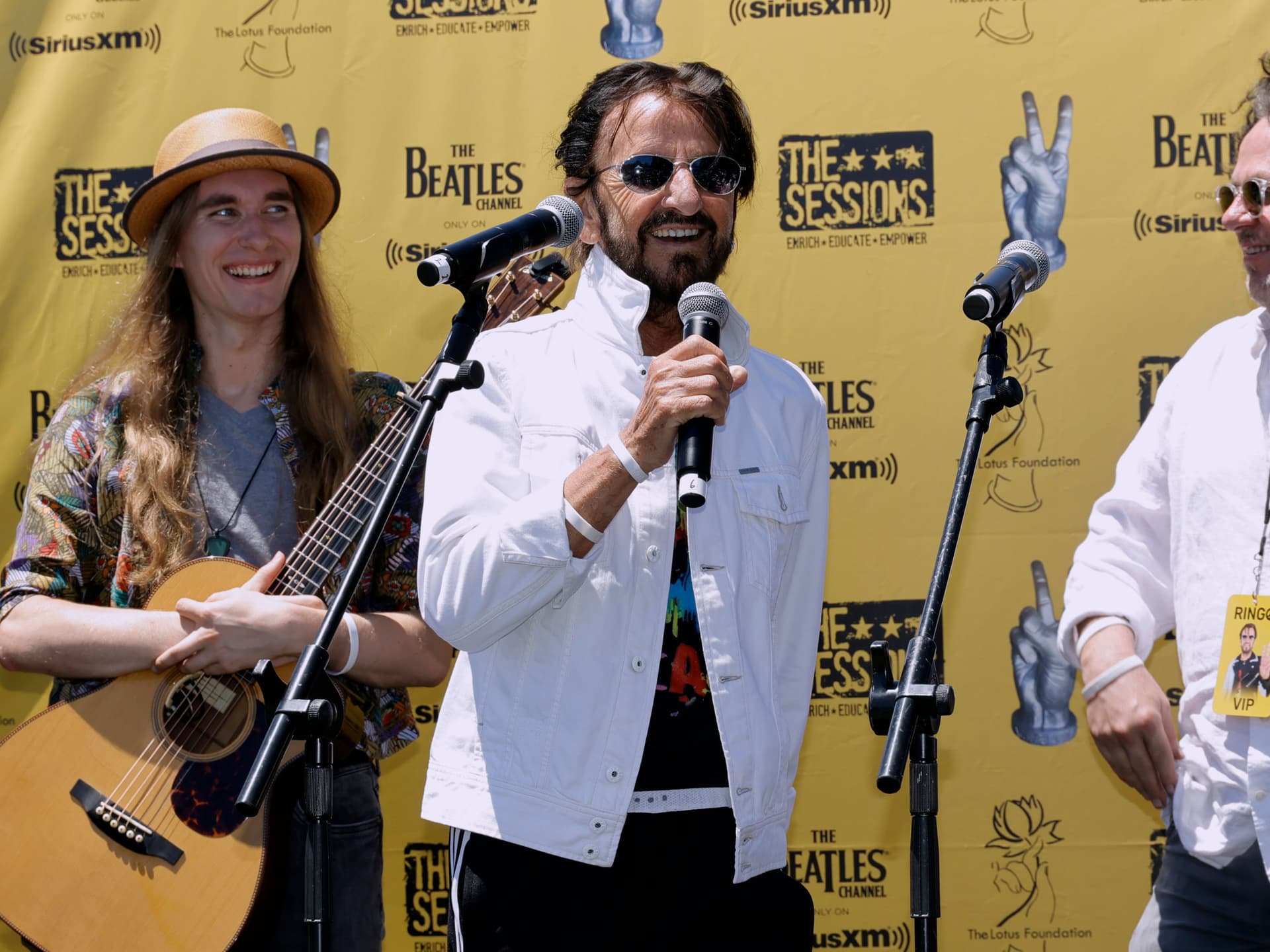 Ringo Starr: Begeistert vom "letzten" Beatles-Song