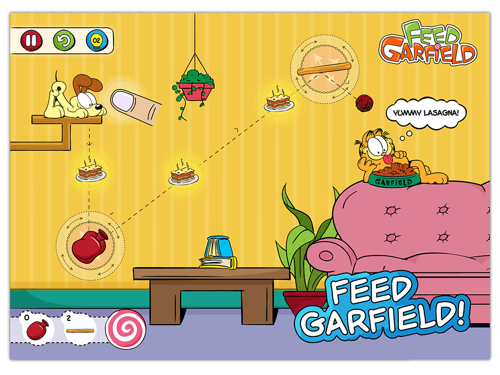 Feed Garfield