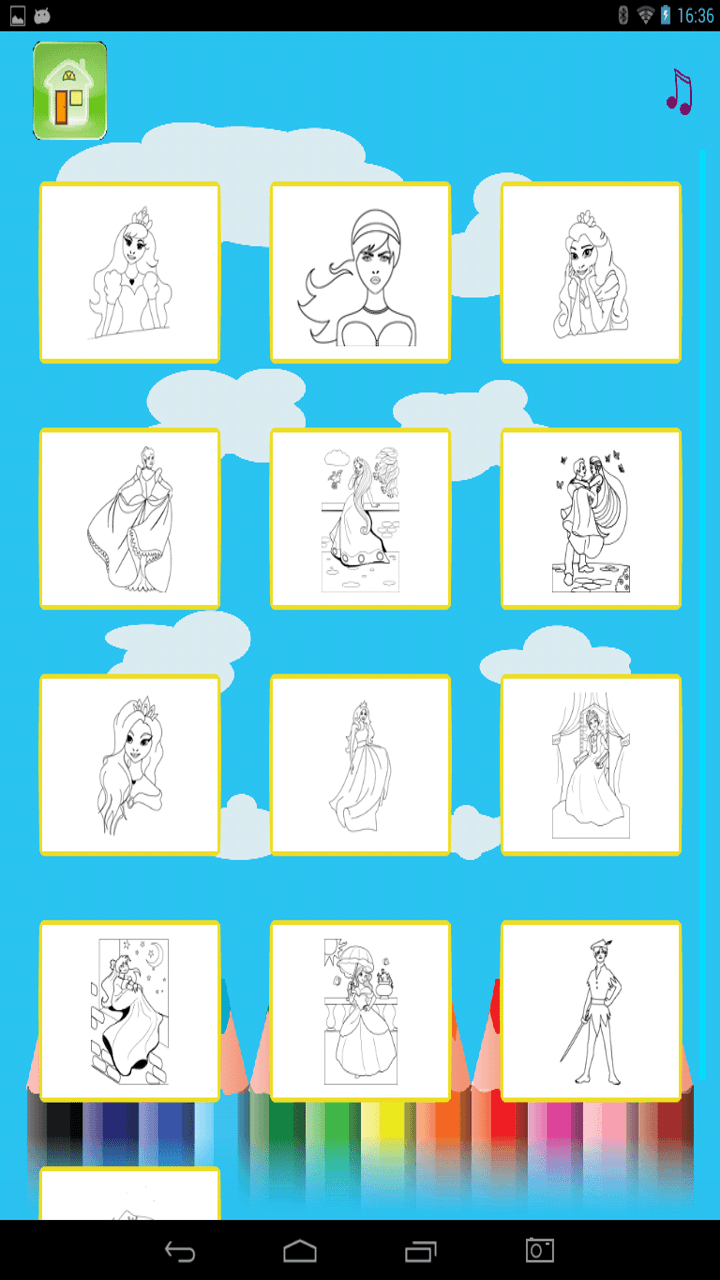 Kids Colouring Book