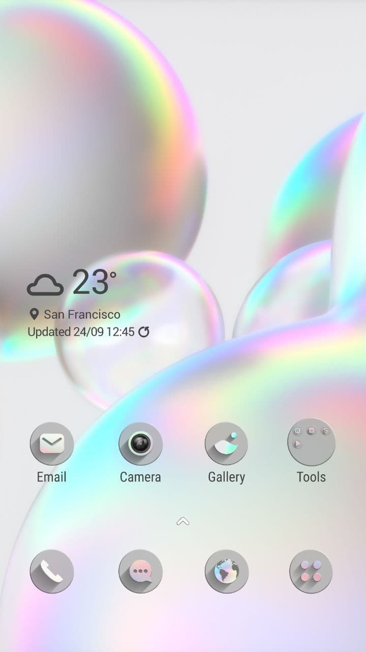 Holografische Kugeln