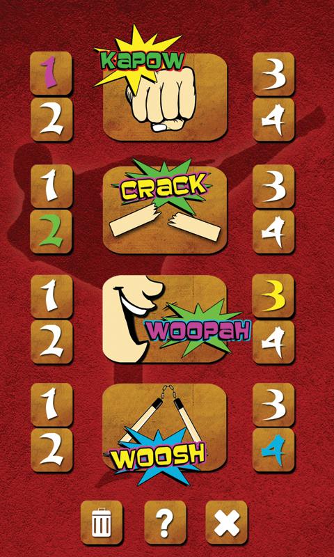 Kung Fu Soundboard