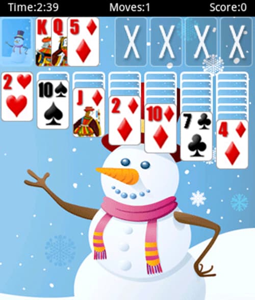 Christmas Solitare 2