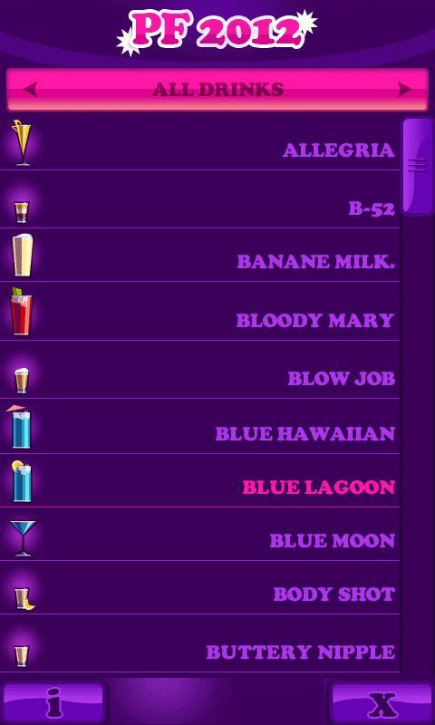 New Years Drinks
