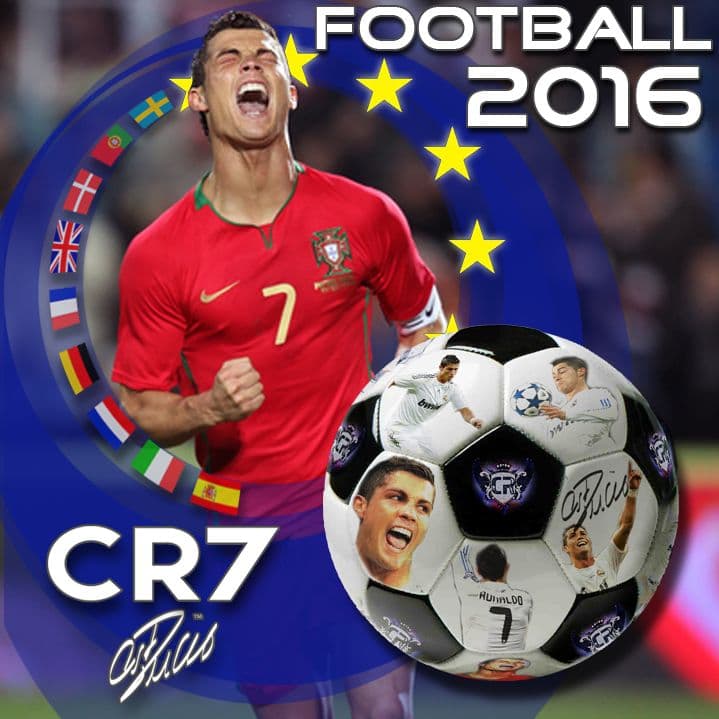 CR7 Football 2016