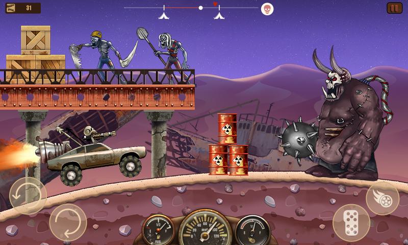 Zombie Hill Race 2