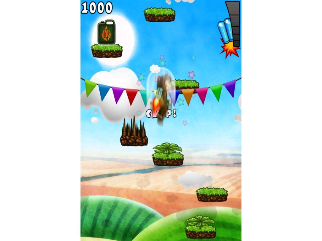 Aero Monkey Jumping
