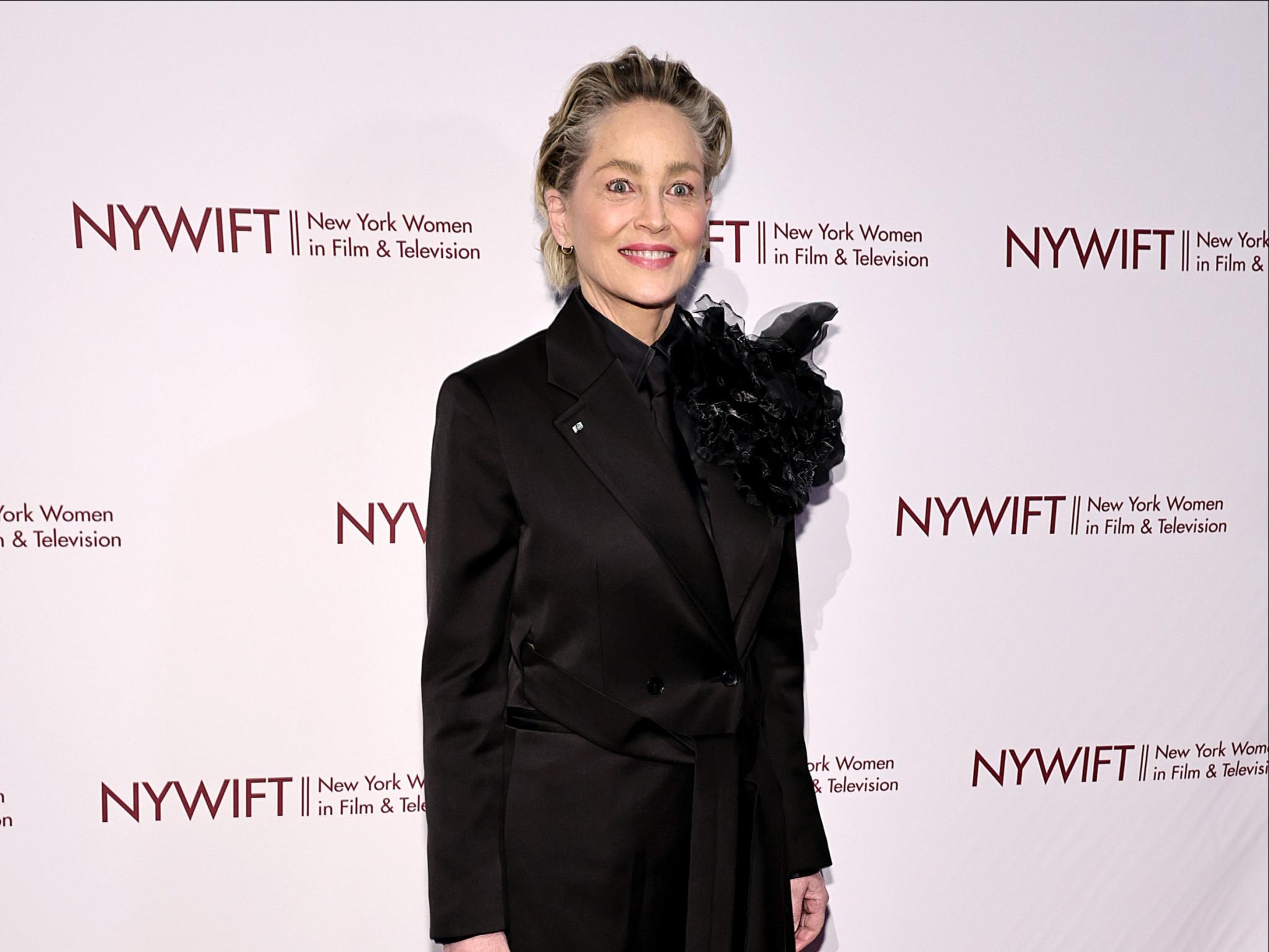 Sharon Stone: Kampf zurück ins Leben
