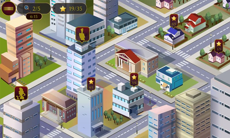 Hidden Objects: Thief's Mystery