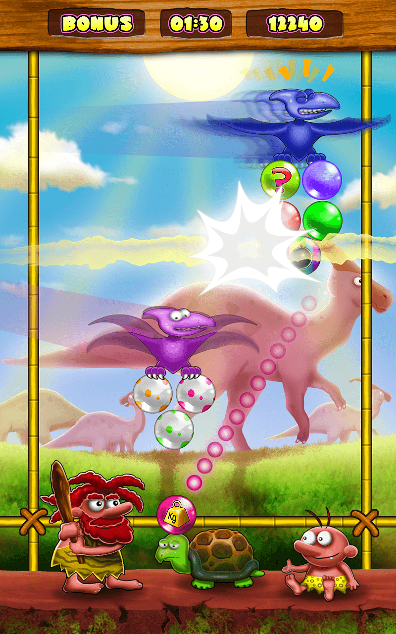 Jurassic Bubbles 2