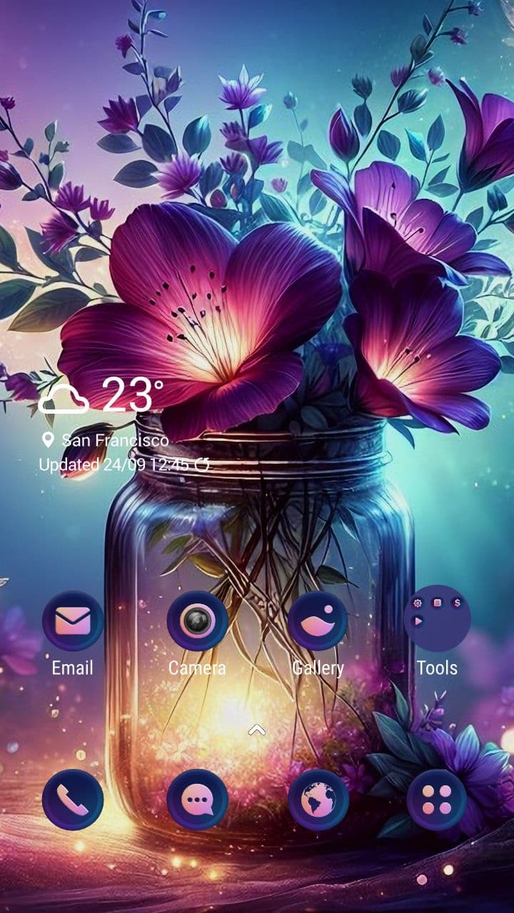 Magisches Glühwürmchenglas