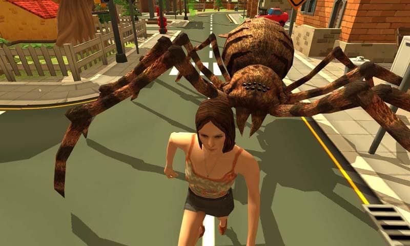 Amazing Spider Simulator