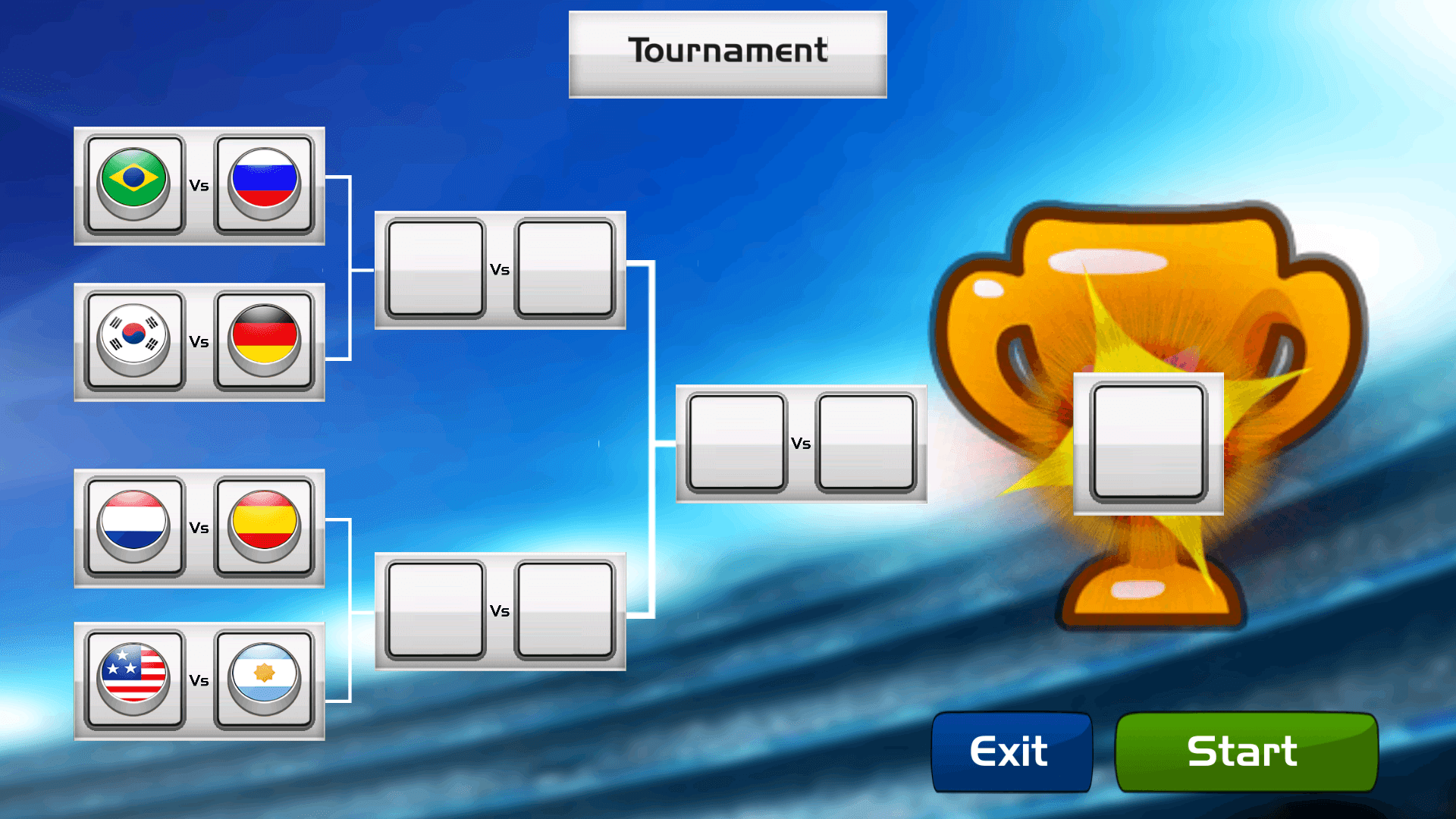 Finger Soccer World Tournament