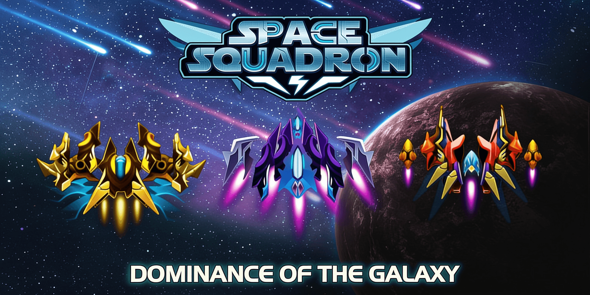 Space Squadron Galaxy Shooter Skyforce