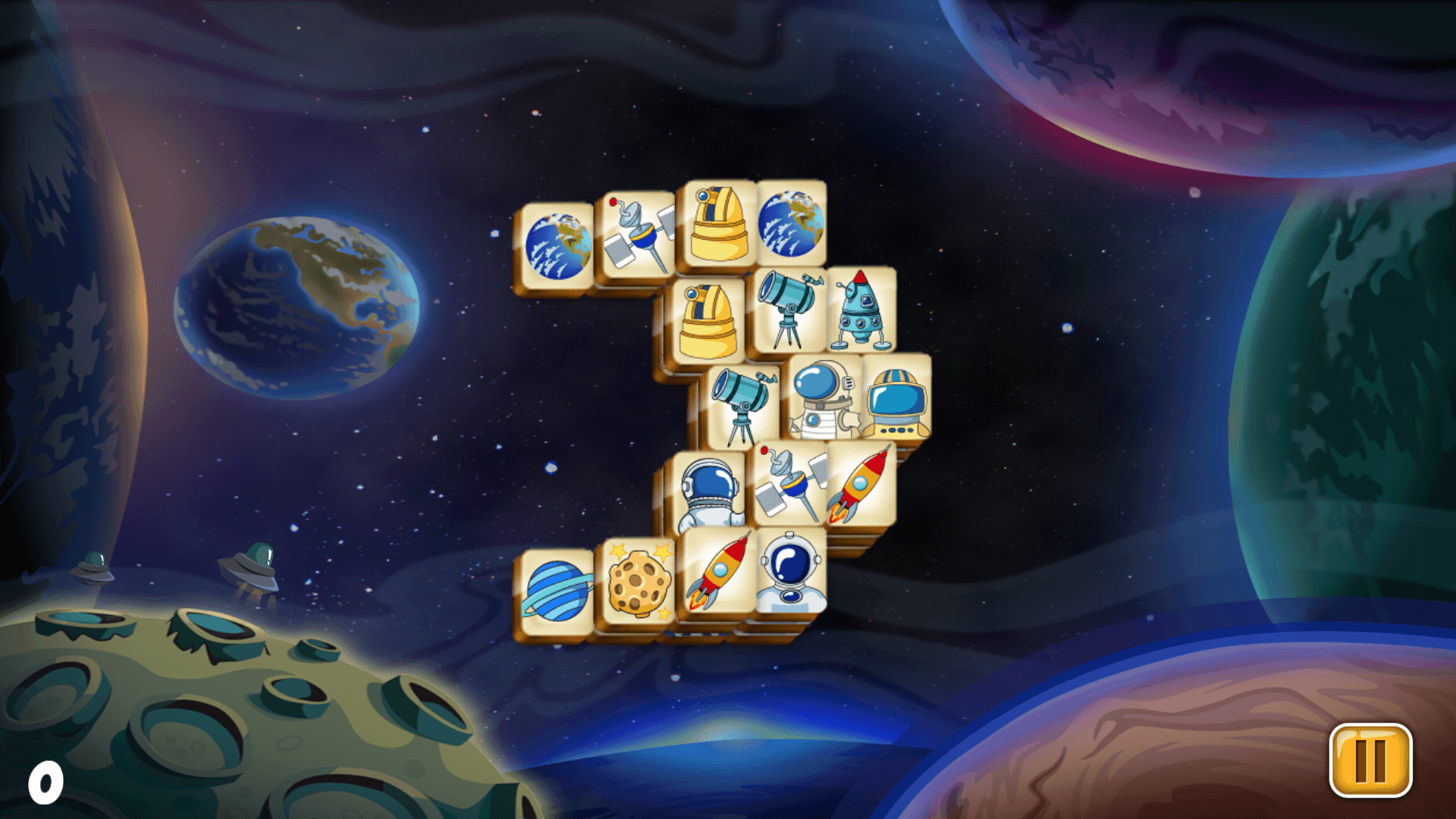 Mahjong Galactic