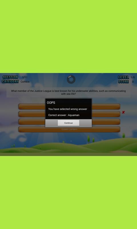 Kids Cartoon Trivia