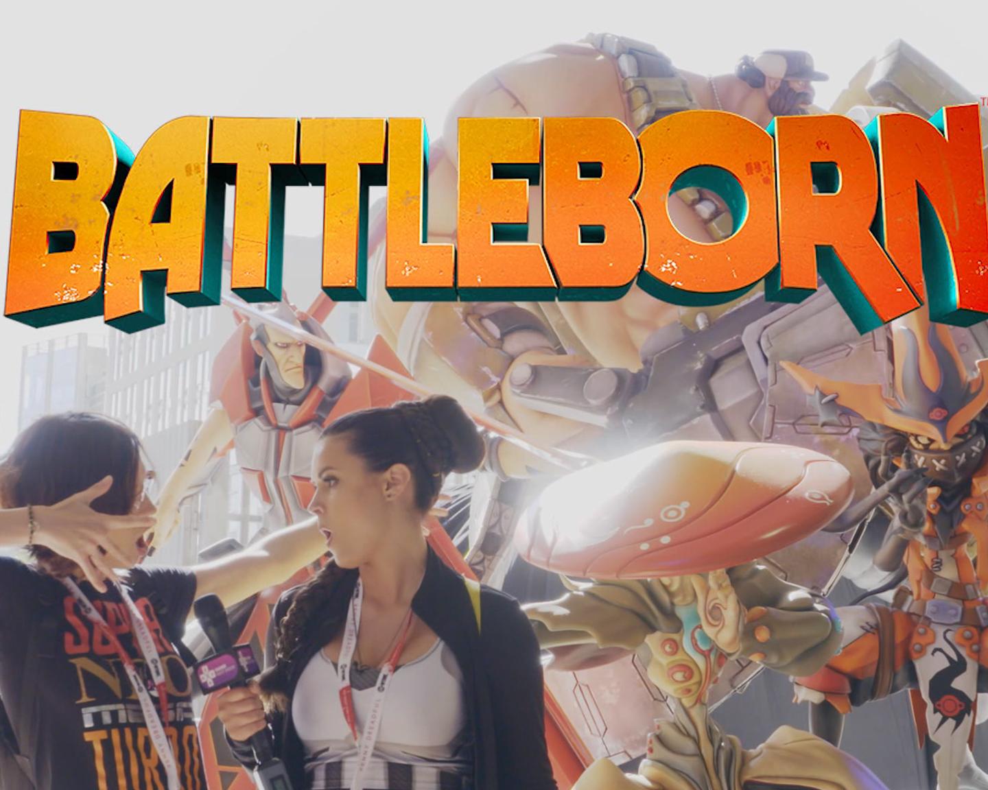 Playboy Lifestyle Gamer Next Door: Es ist immer wieder eine Freude und ein klein wenig besonders, wenn man Frauen am Zocken begeistert zuschaut. Wenn man dann auch noch die sexy Playmates Amelia und Pamela beim Testen von 2Ks "Battleborn" erwischt, umso besser!