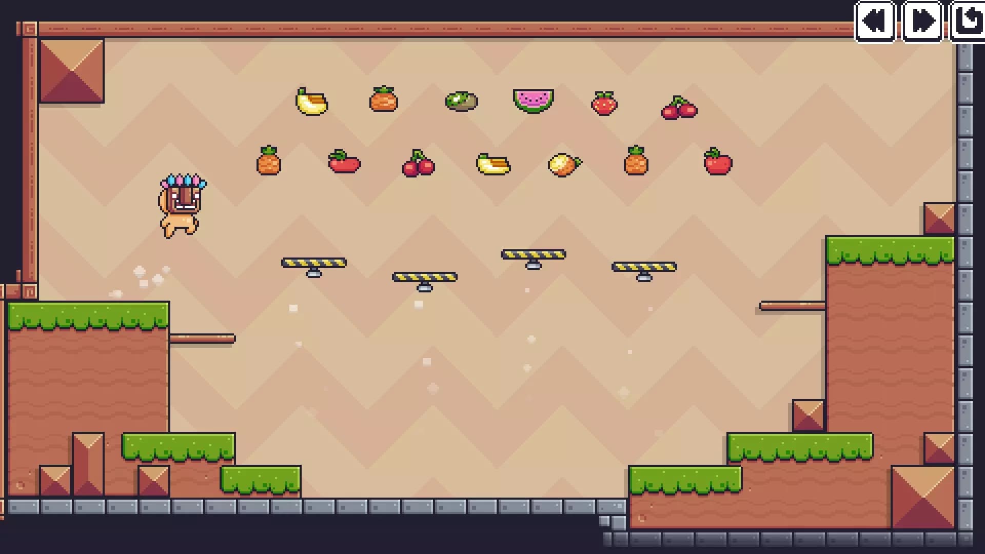 Pixel Adventure - Der Super-Pixel-Plattformer